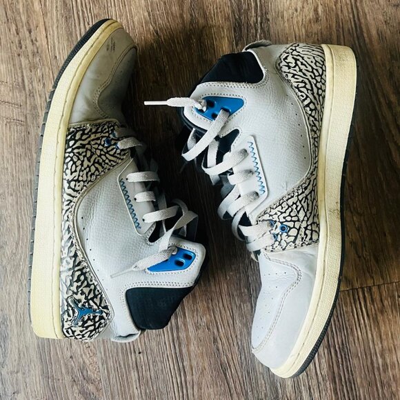 Jordan 1 Flight 2 Premium Elephant Grey Print 23 11.5 Used main image 7